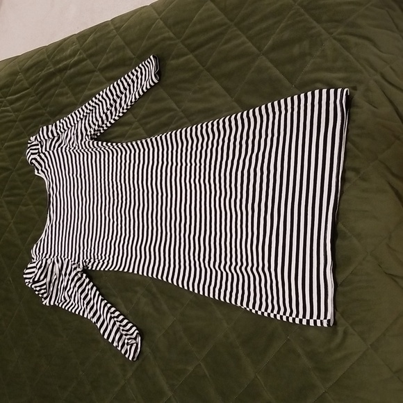 Jus d'Orange Robe Irina stretch dress - Picture 6 of 8